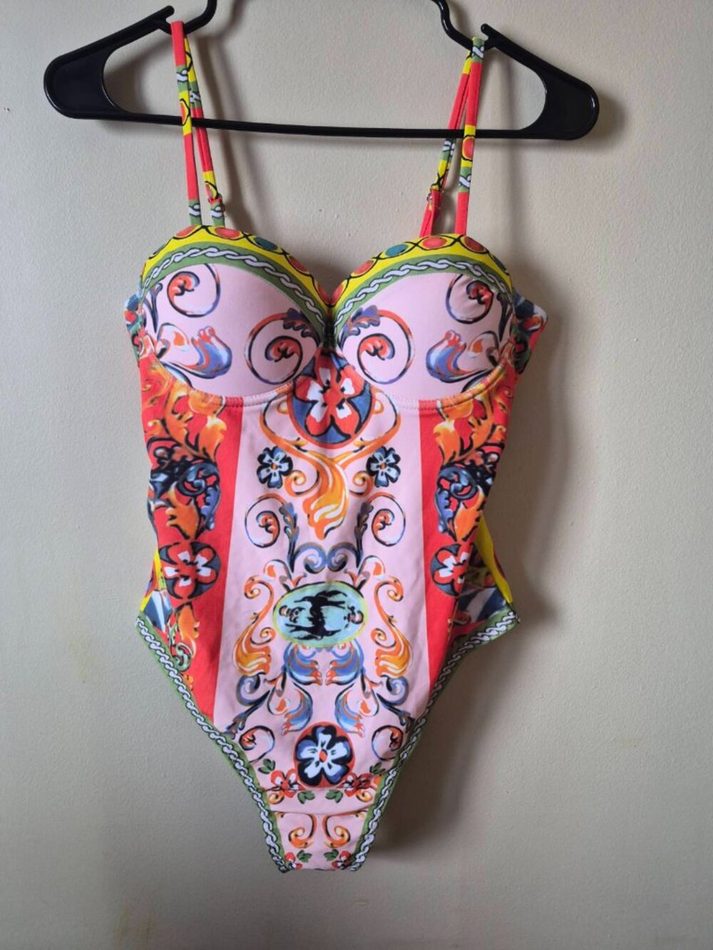 New Shein multicolour swimsuit